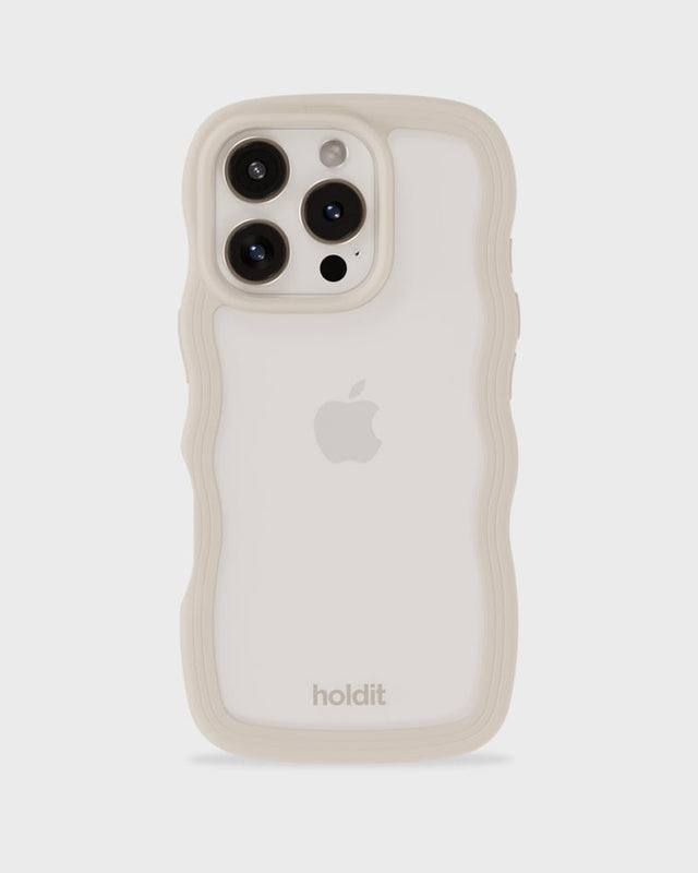 Holdit | Wave case | Transparant | Iphone 16 pro - Holdit - wonder & melon
