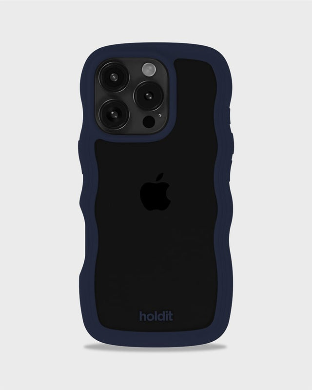 Holdit | Wave case | Transparant | Iphone 16 pro - Holdit - wonder & melon