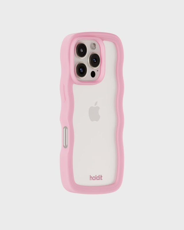 Holdit | Wave case | Transparant | Iphone 16 pro - Holdit - wonder & melon