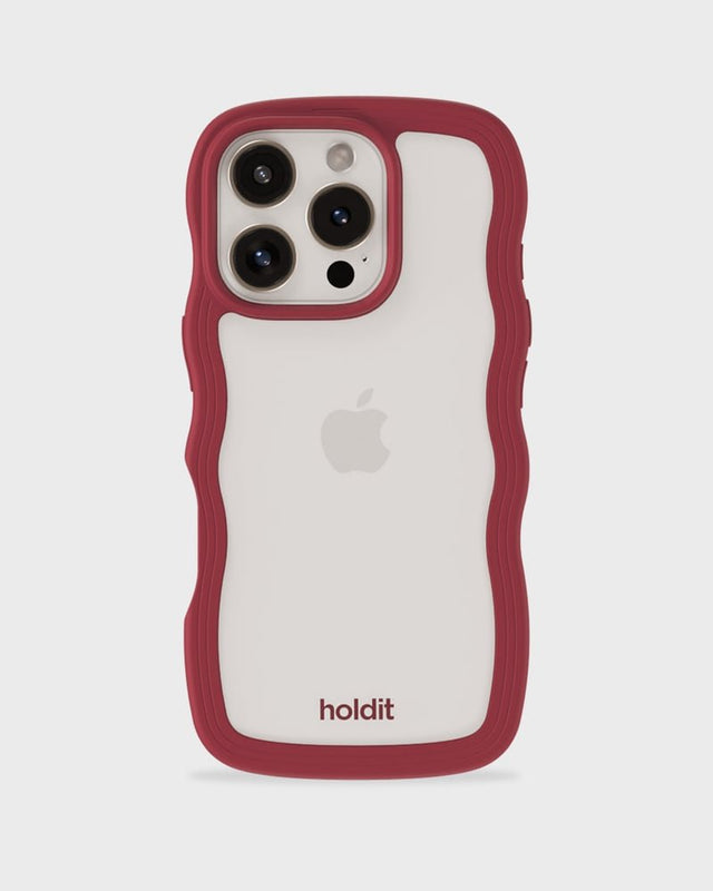 Holdit | Wave case | Transparant | Iphone 16 pro max - Holdit - wonder & melon