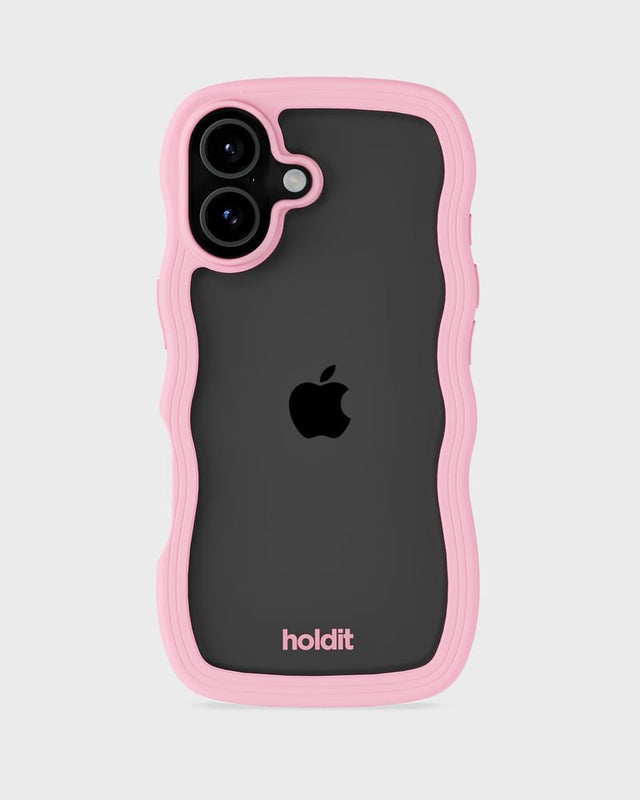 Holdit | Wave case | Transparant | Iphone 17 - Holdit - wonder & melon