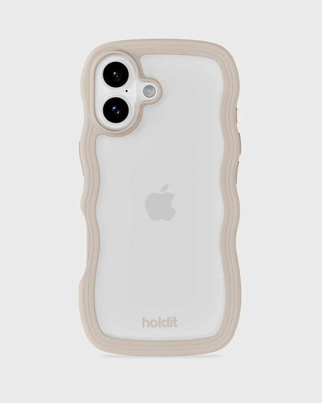 Holdit | Wave case | Transparant | Iphone 17 - Holdit - wonder & melon