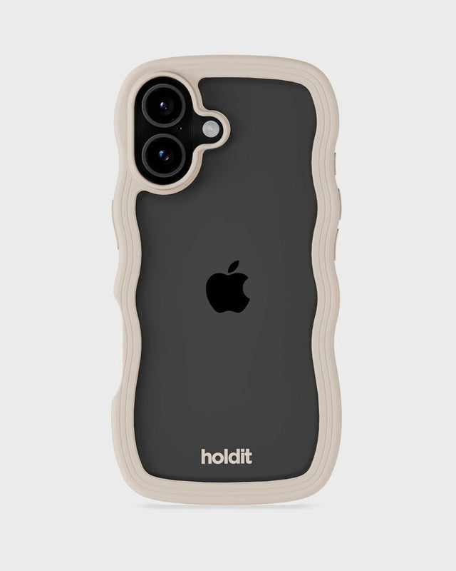 Holdit | Wave case | Transparant | Iphone 17 - Holdit - wonder & melon