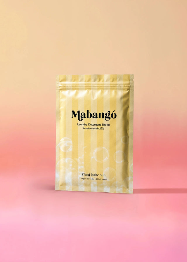 House of Mabangó | Wasmiddel Strips | Travel Size - House of Mabangó - wonder & melon