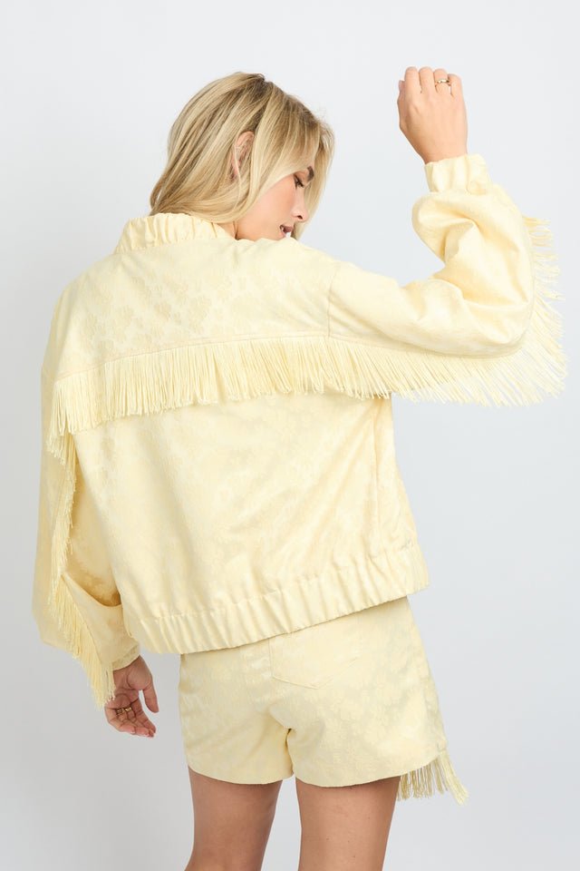 Jas met franjes | Fluresk - Fluresk - wonder & melon