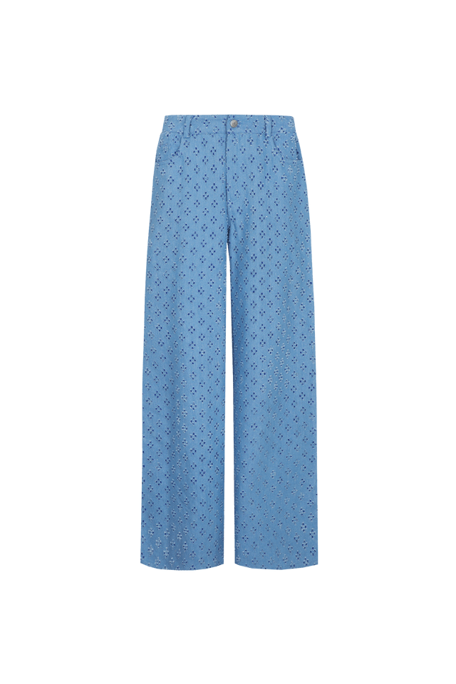 Jeans met patroon | Fluresk - Fluresk - wonder & melon