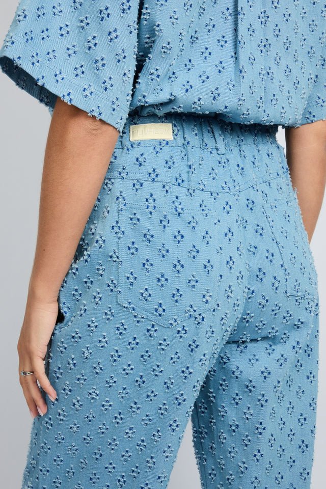 Jeans met patroon | Fluresk - Fluresk - wonder & melon