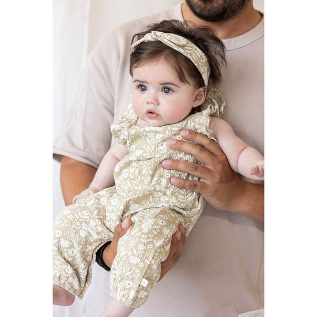 Jumpsuit crinkle | Let Your Dreams Blossom | Feetje - Feetje - wonder & melon