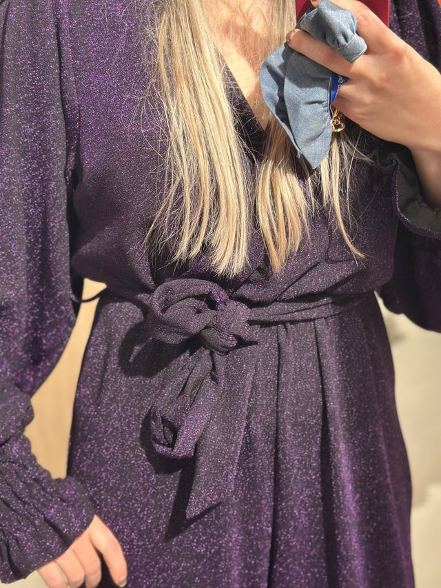 Jumpsuit Glitter | Paars - wonder & melon - wonder & melon