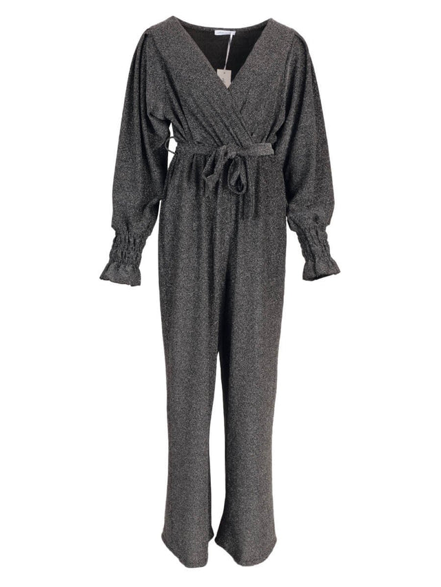 Jumpsuit Glitter | Zilver - wonder & melon - wonder & melon