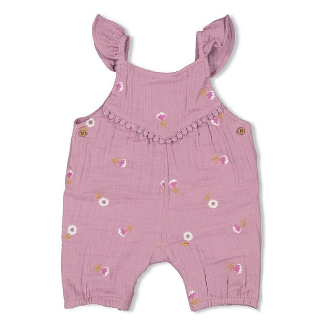 Jumpsuit mousseline embroidery | Flower Ranch | Feetje - Feetje - wonder & melon
