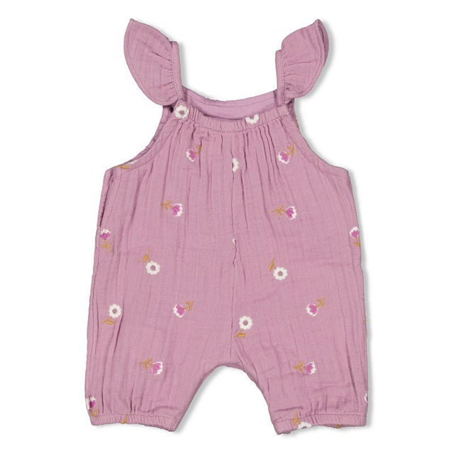 Jumpsuit mousseline embroidery | Flower Ranch | Feetje - Feetje - wonder & melon