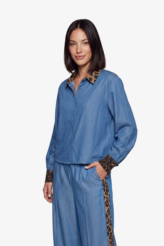 Juna broek | Celestial Blue - Fluresk - wonder & melon