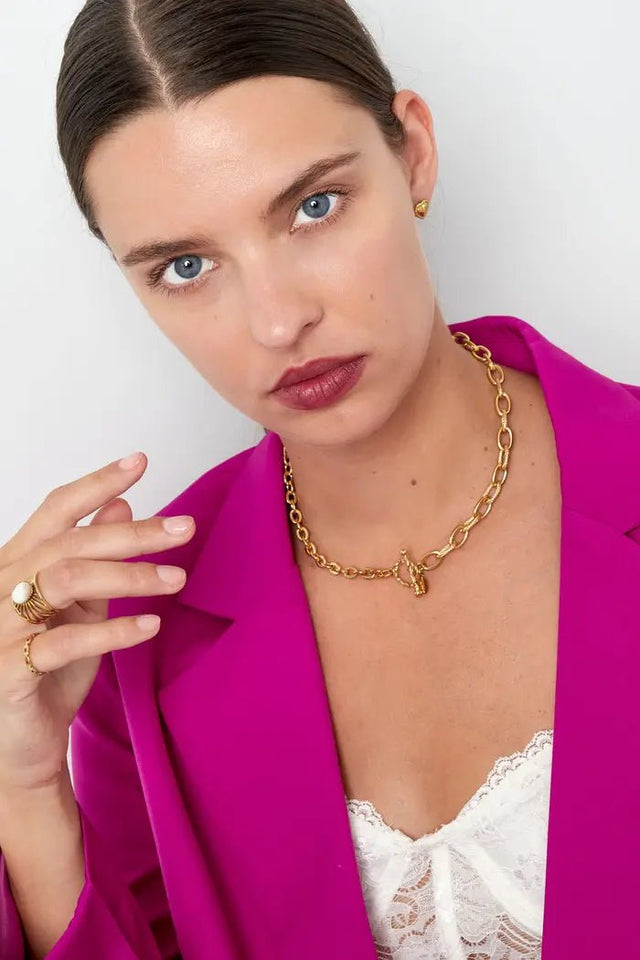 Ketting 2 schakels | Goud - wonder & melon - wonder & melon