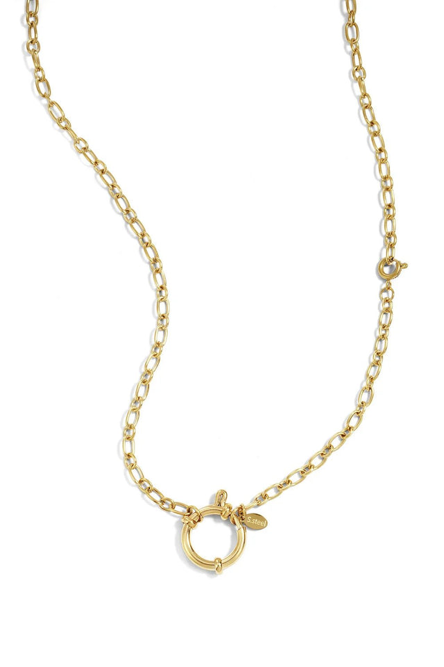 Ketting Basic | 2 in 1 | Goud - wonder & melon - wonder & melon