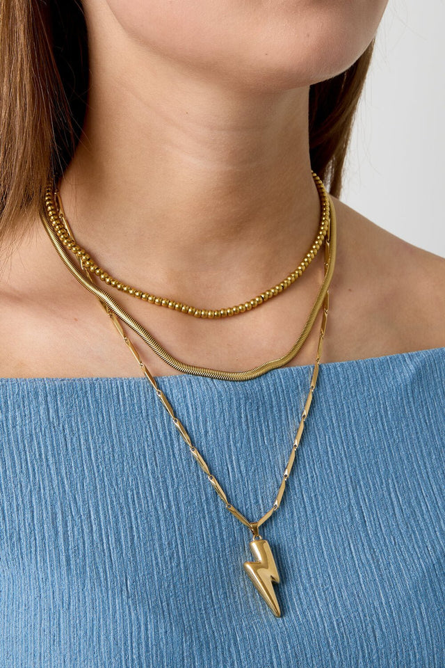 Ketting | Bliksem - wonder & melon - wonder & melon