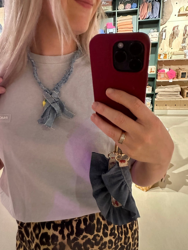 Ketting Blue Jeans | Citroen - LaVie Denim - wonder & melon