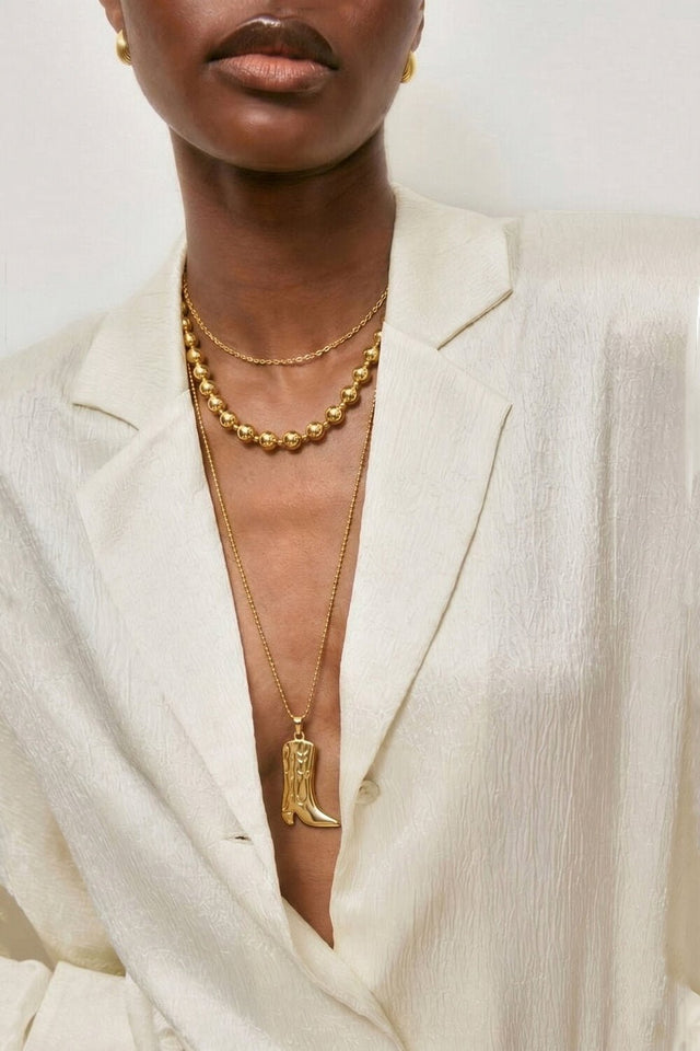 Ketting | Cowboy laars - wonder & melon - wonder & melon