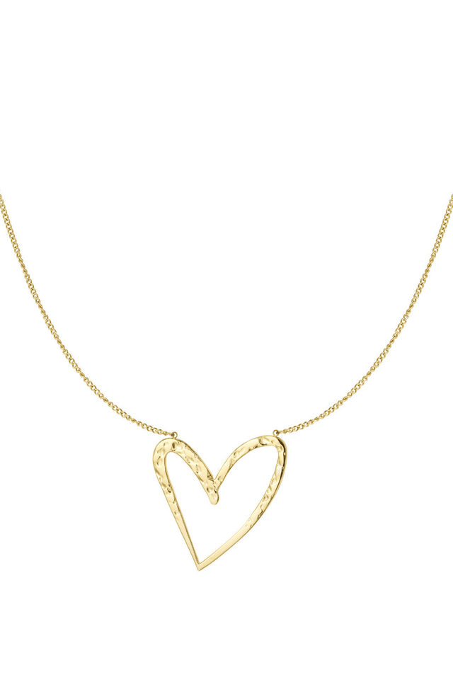 Ketting | Hartje - wonder & melon - wonder & melon