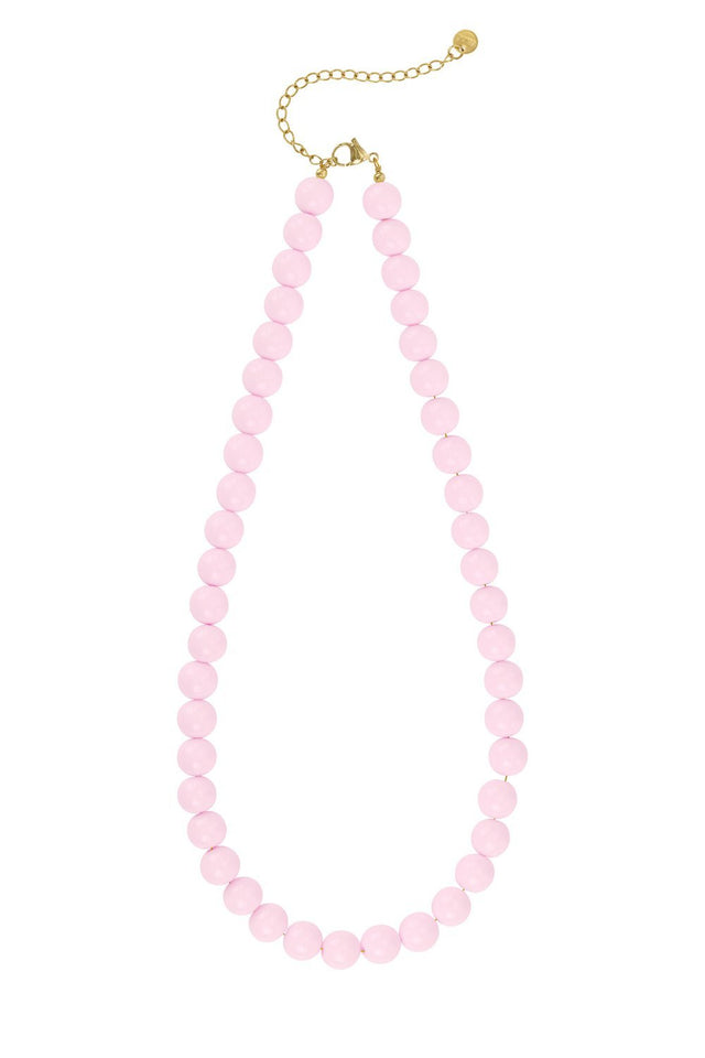 Ketting kralen | Baby pink | small - wonder & melon - wonder & melon