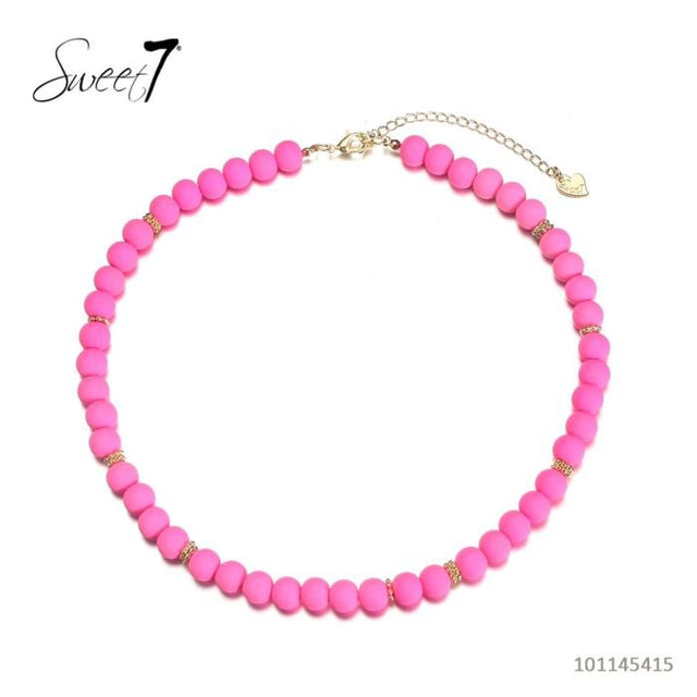 Kids Ketting kralen | Pink - wonder & melon - wonder & melon
