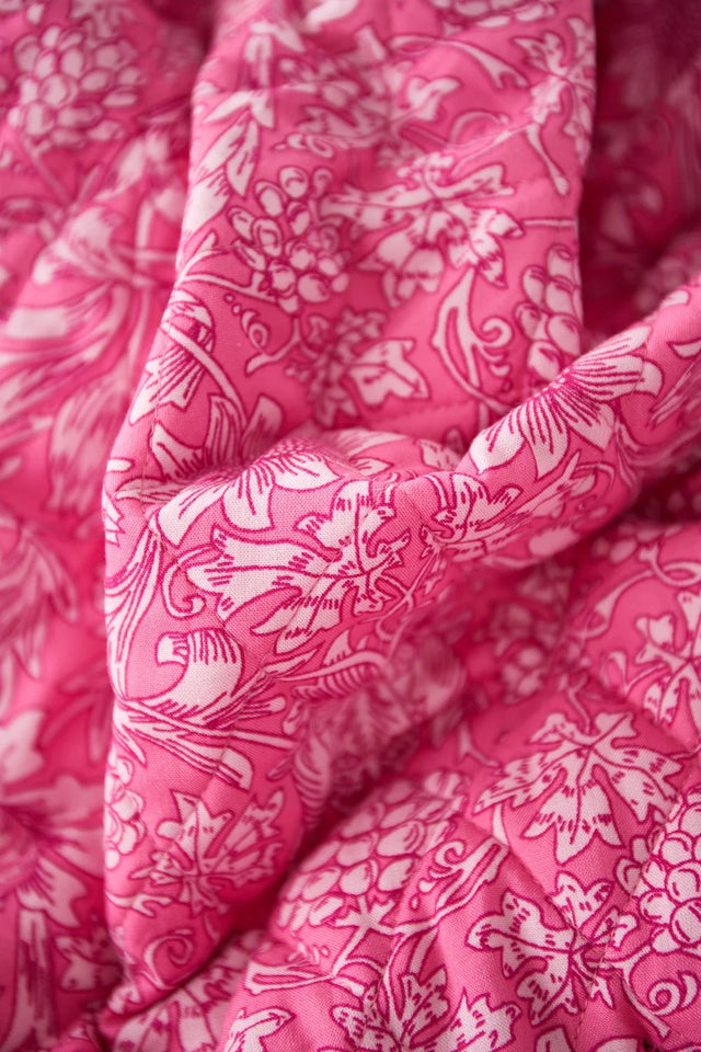 Kimono | Pink - Flower - wonder & melon - wonder & melon