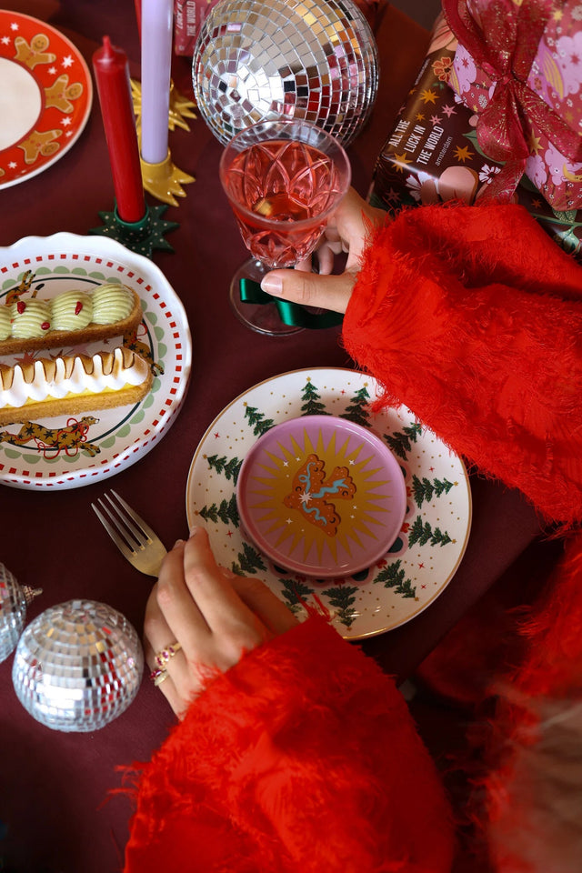 Klein bordje | Vogel en Ster - All the luck in the world - wonder & melon