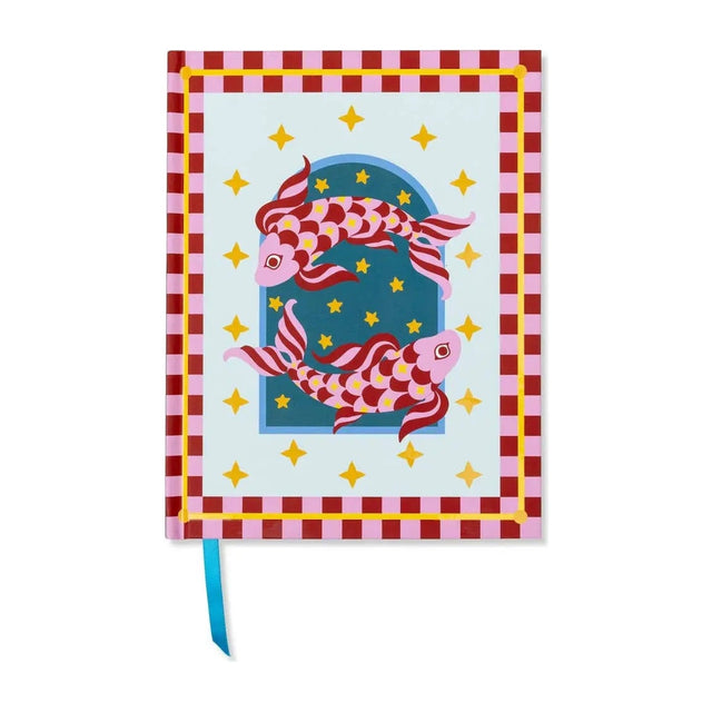 Paddywax A Dopo journal Koi Fish sfeerbeeld