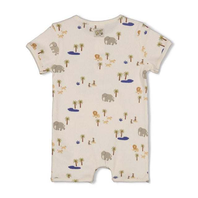 Kort boxpakje rib | Safari Savage | Feetje - Feetje - wonder & melon