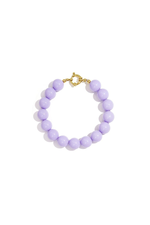 Kralen Armband | Lila - wonder & melon - wonder & melon