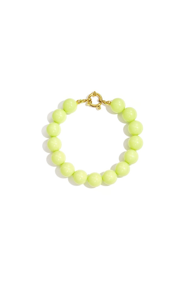 Kralen Armband | Lime Green - wonder & melon - wonder & melon
