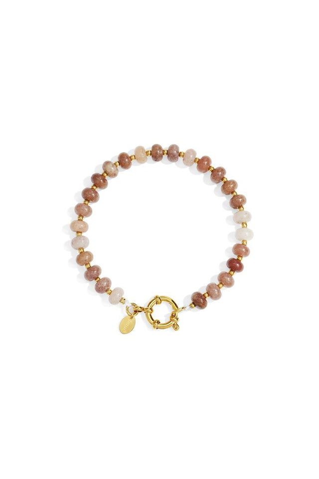 Kralenarmband | Champagne - wonder & melon - wonder & melon