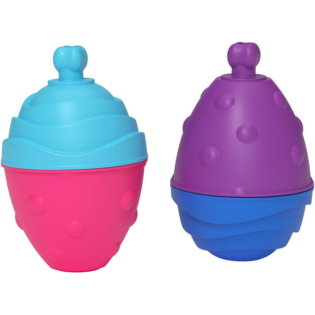 Lalaboom | Educatieve Kralen | set van 12 - Lalaboom - wonder & melon