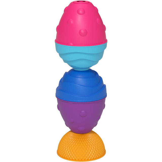 Lalaboom | Educatieve Kralen | set van 12 - Lalaboom - wonder & melon