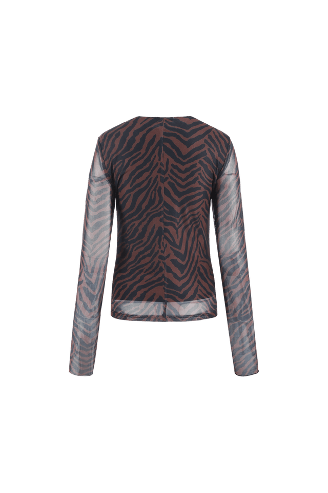 Lawrence top | Brown - Black | Fluresk - Fluresk - wonder & melon