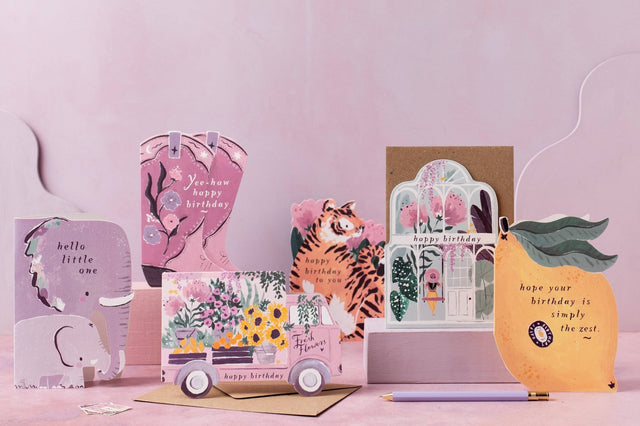 Lemon Zest verjaardagskaart | Grappige verjaardagskaarten | Pun Cards - Sister Paper Co. - wonder & melon