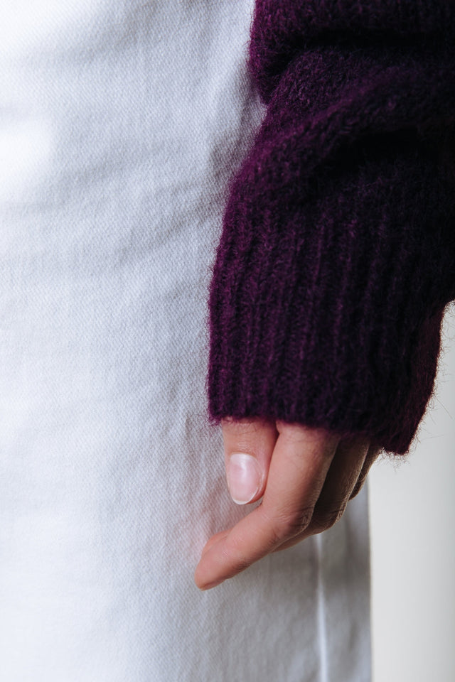 Yara knitted cardigan | Colourful rebel