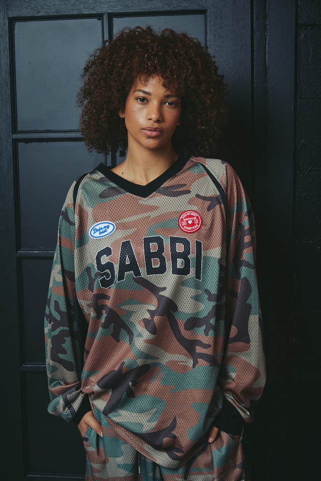 SABBI | The 10 Mesh Top | Camo