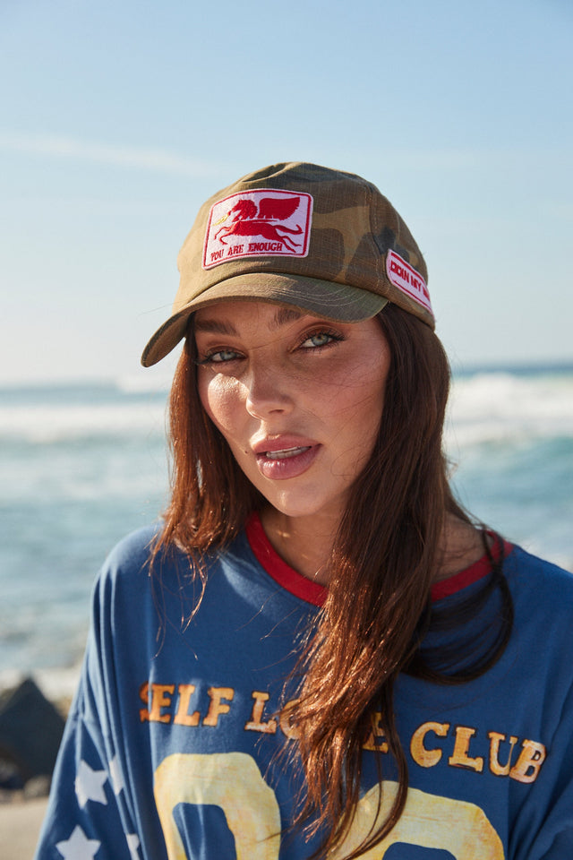 SABBI | You are Enough Cap Camo