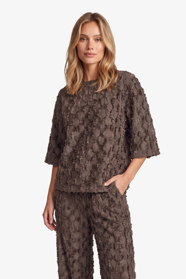 Liosa top | Dark Chocolate - Fluresk - wonder & melon
