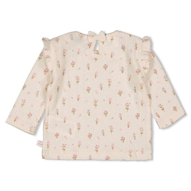 Longsleeve pointelle rib | Flower Ranch | Feetje - Feetje - wonder & melon