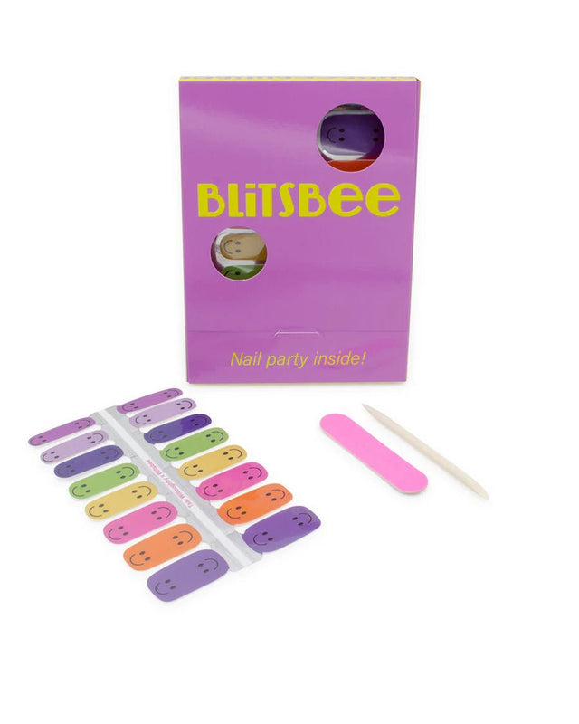 Mani | Smiley Smiley by Taar - Blitsbee - wonder & melon