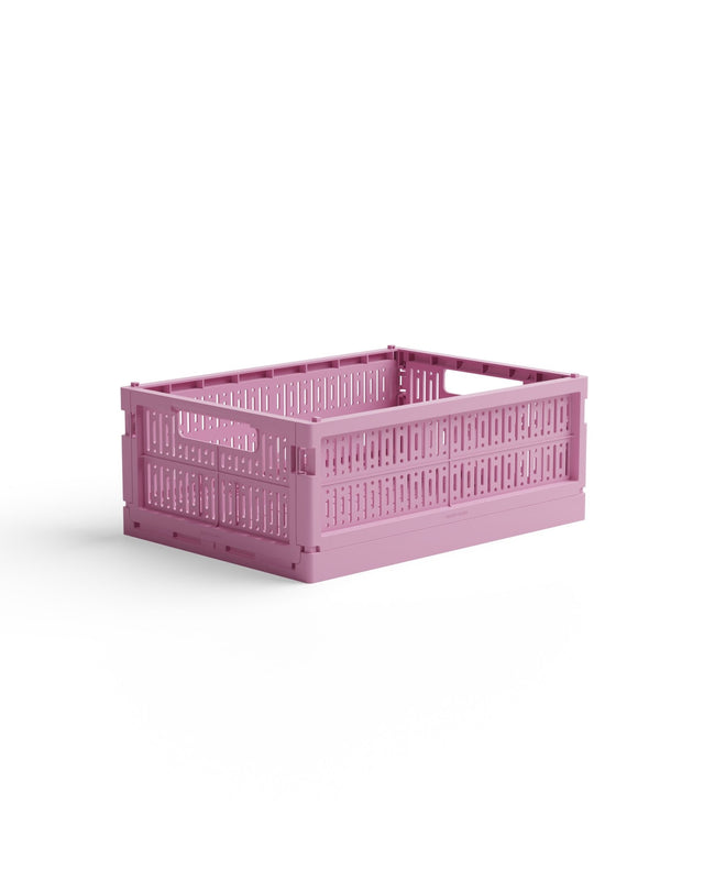 Midi krat | Made Crate | Soft fuchsia - Made Crate - wonder & melon