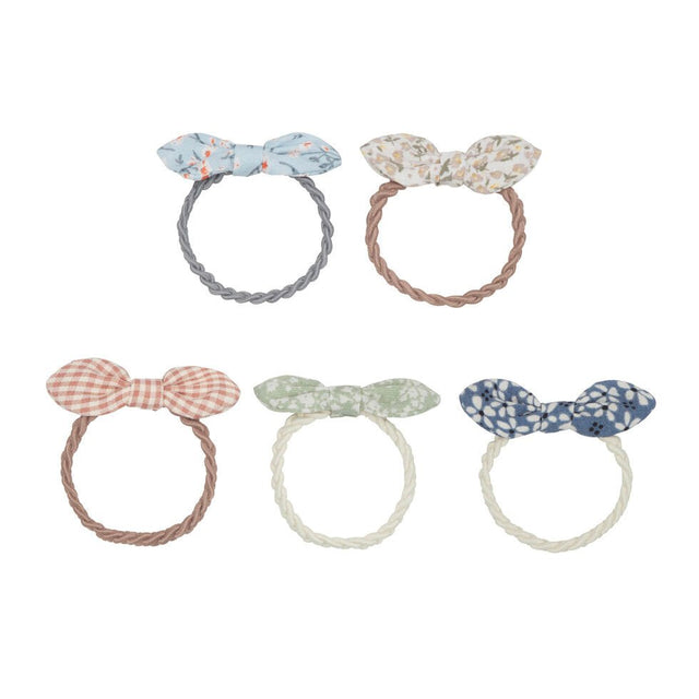 Mimi & Lula Flora bow Ponies - wonder & melon - wonder & melon