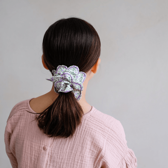 Mimi & Lula | Floral scrunchie - Mimi & Lula - wonder & melon