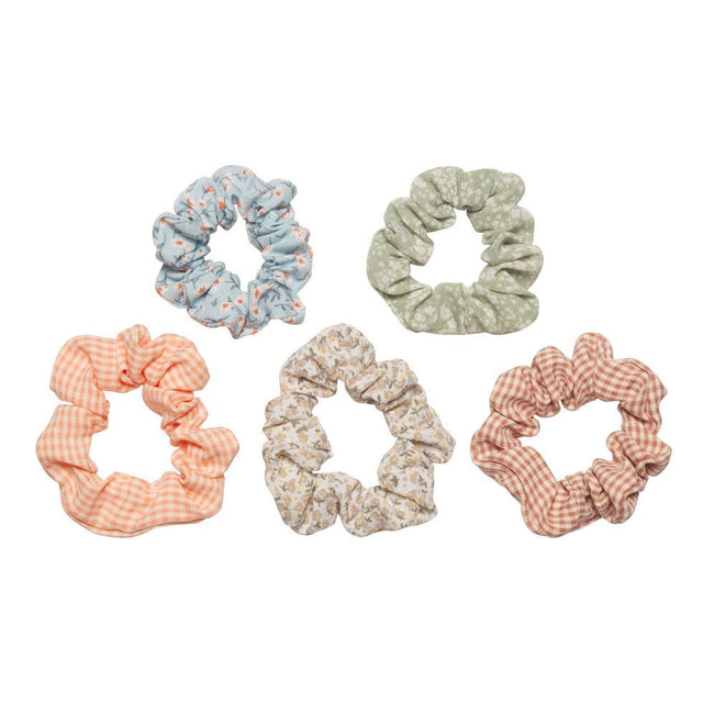 Mimi & Lula Floral scrunchies - wonder & melon - wonder & melon