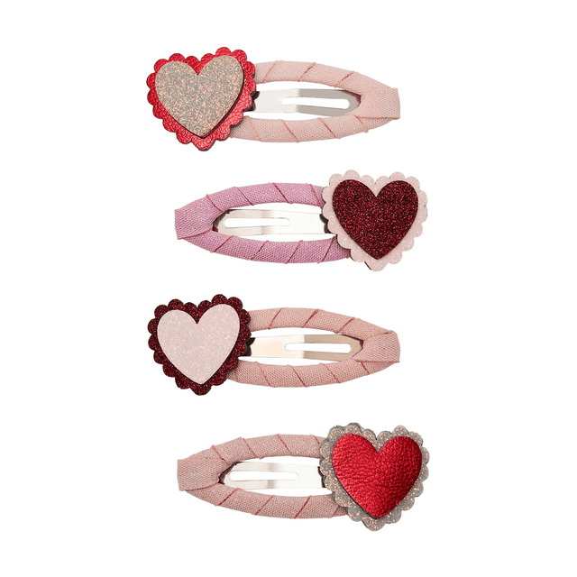 Mimi & Lula | Heart clic clacs - Mimi & Lula - wonder & melon