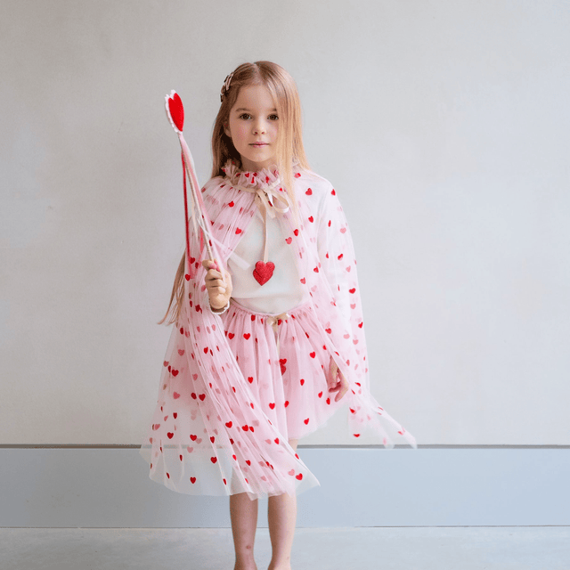 Mimi & lula | Heart print tutu - Mimi & Lula - wonder & melon