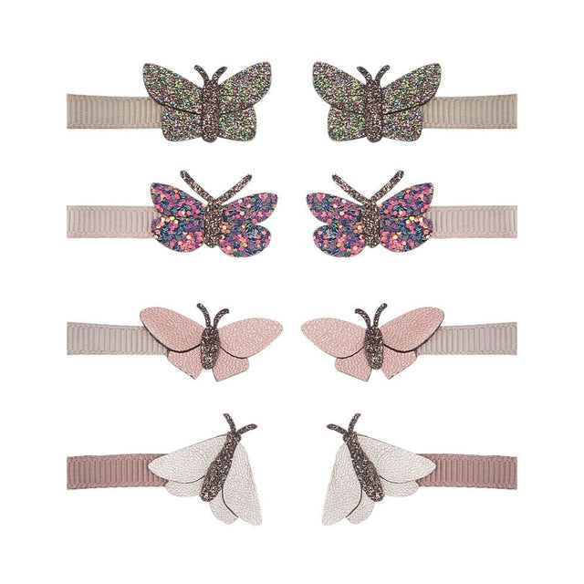 Mimi & Lula Rainforest butterfly mini clips - wonder & melon - wonder & melon