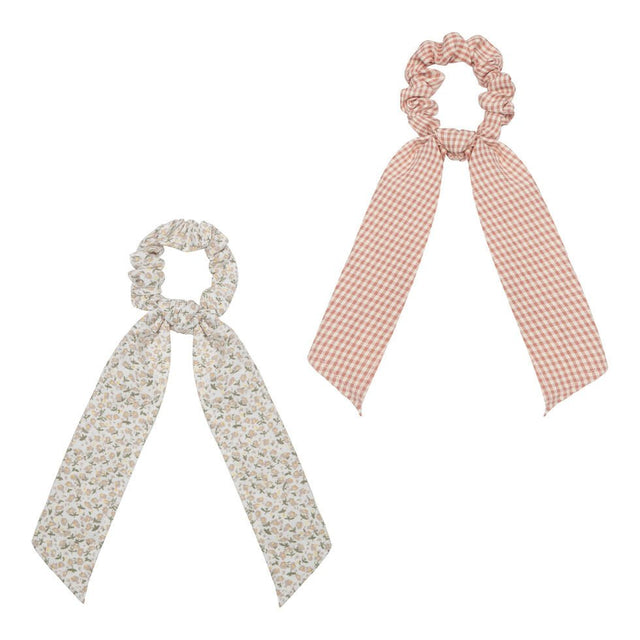 Mimi & Lula Scrunchies with tails - wonder & melon - wonder & melon
